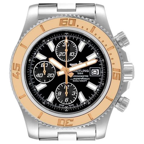 breitling superocean chronograph ii a13341|Breitling Superocean a13340 price.